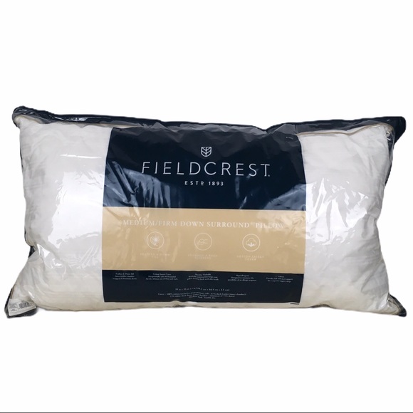 fieldcrest down surround pillow